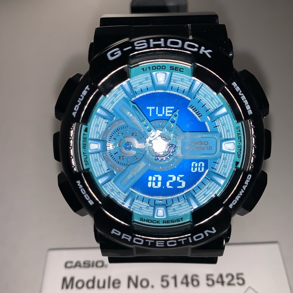 g shock hyper blue